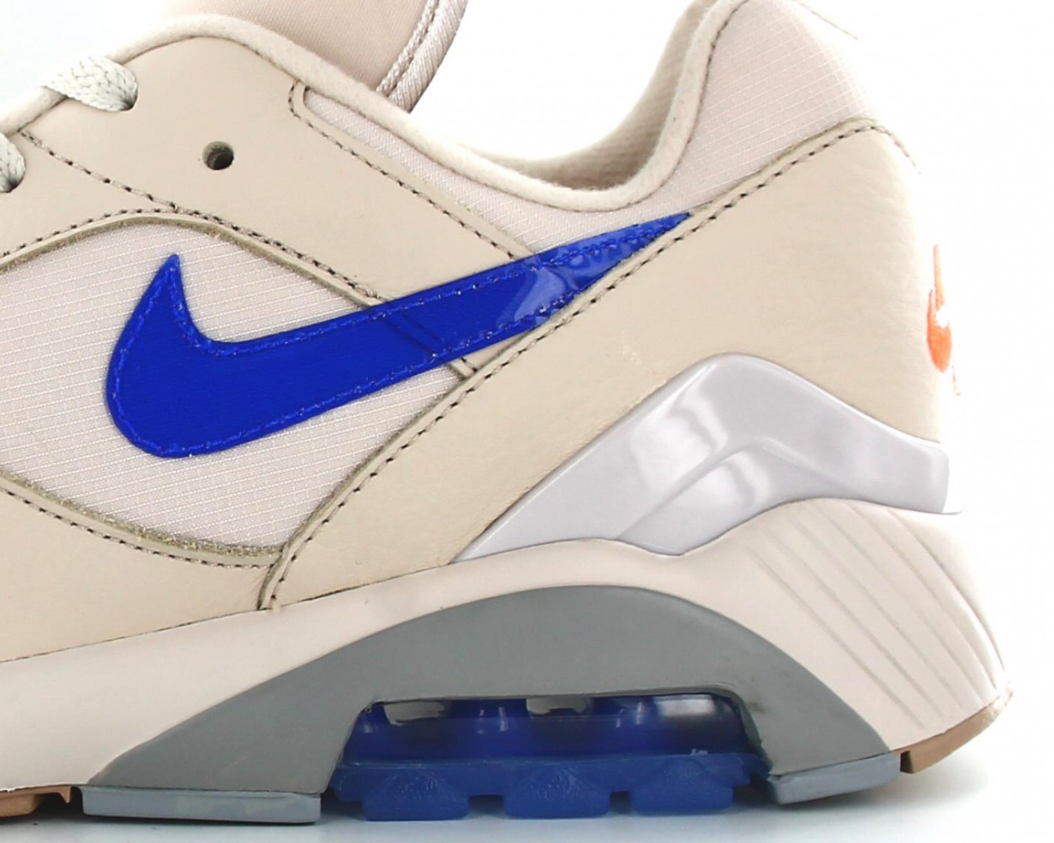 Air max 180 cheap desert sand racer blue